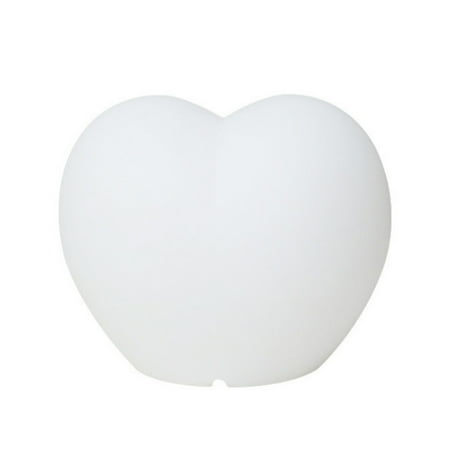 

Heart-Shaped LED Night Light Romantic Valentine s Day Gifts Lovely Desktop Ornament for Home Living Room Bedroom White Carton Packaging