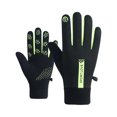 thumbnail image 1 of Yuarrent 2 unids/set guantes de invierno para esquiar disfrutar de pistas con calidez y comodidad guantes impermeables para bicicleta Ciclismo Verde, 1 of 6
