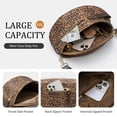 thumbnail image 3 of MEXS Bum Bag for Women Crossbody Bags Fanny Packs Sling Belt Purse Waist Chest Shoulder Bag, 3 of 6