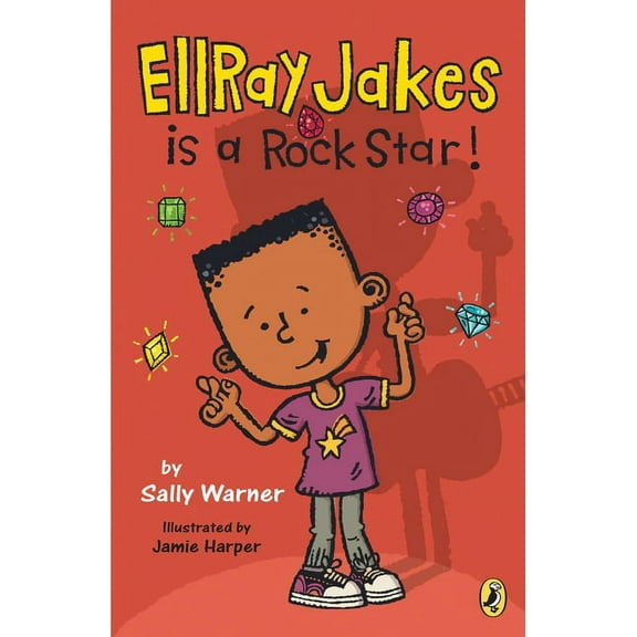 EllRay Jakes EllRay Jakes Is a Rock Star, Book 02, (Paperback)