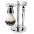 thumbnail image 4 of ziyahi Ensemble de Rasage pour Hommes Support de Brosse de Rasoir de Sécurité Kit Cadeau de Savon pour Tasse à Raser, 4 of 6