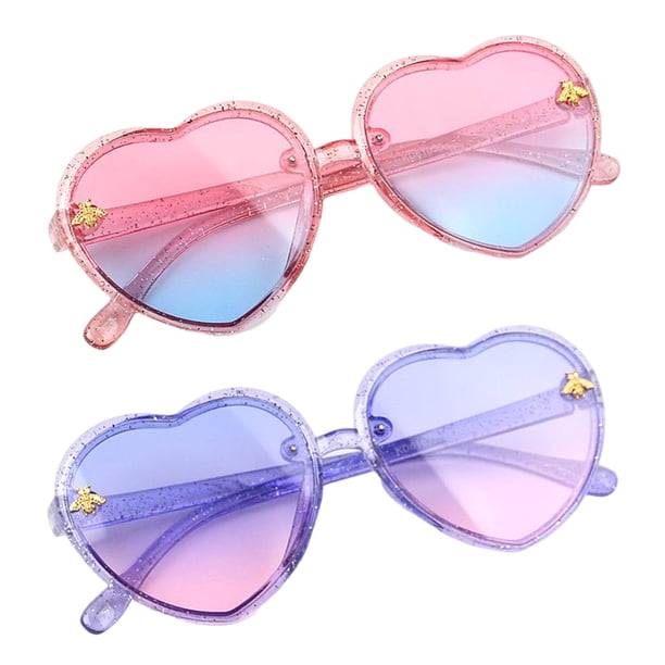 Gafas de Sol PARA niños Sunnimix Chidlren Sunglass Protección UV400 Forma de Corazón