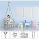 thumbnail image 3 of Ceiling Hook Hanging Chair Premium Stainless Steel Bracket Up To 400kg For Hanging Chair Hammock Punching Bag Sling Trainer Yoga Cloth Awning Nest Swi, 3 of 4