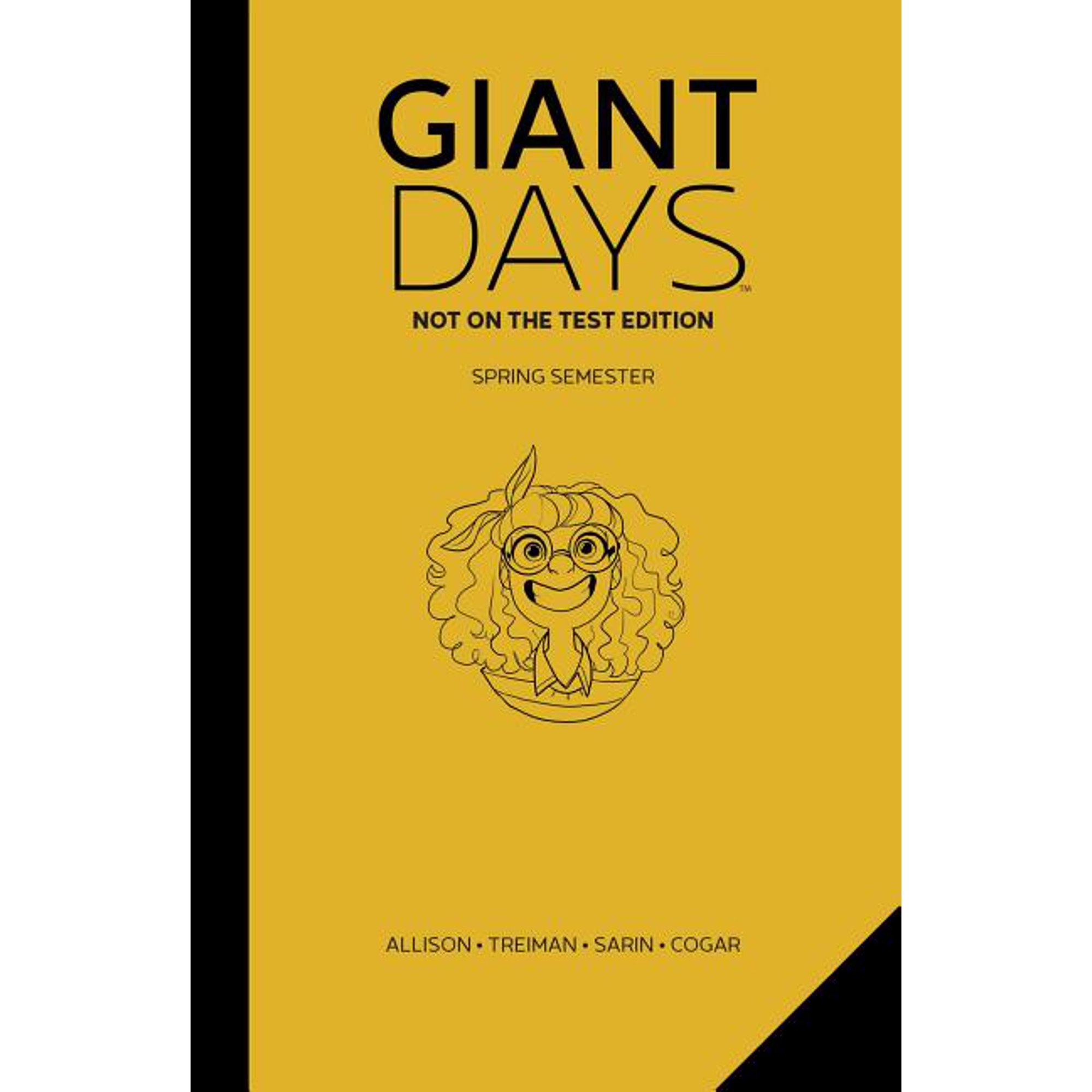 Giant Days: Giant Days: Not on the Test Vol. 3 (Hardcover)