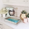 thumbnail image 4 of Tray nu steel Mosaic para lujosa encimera de baño Aqua, 4 of 7