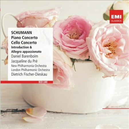 Schumann: Piano Concerto/Cello Concerto