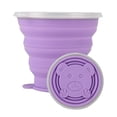 thumbnail image 4 of Taza plegable, taza de agua plegable de silicona Taza plegable de silicona Tazas plegables de silicona Acabado de lujo, 4 of 8