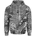 thumbnail image 4 of Sudadera con estampado urbano de moda Ropa para hombre Cómoda Movimiento Ropa para hombre moderna y versátil Sudaderas para hombre, 4 of 5