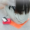 thumbnail image 3 of Hyasfey Folding Seat Cushion Portable Waterproof Sitting Mat Lightweight Outdoor Travel Camping Hiking Backpacking Fishing Chair Stadium Seat Pad, 3 of 7