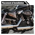thumbnail image 3 of 38mm ID 46mm OD Motorcycle Exhaust Muffler Pipe Gasket Graphite Seal Ring Silencer for Motocross Sports Accessories, 3 of 6