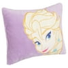 Disney Frozen Queen Elsa Applique Toddler Pillow, 12 x 15"