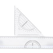 A3 Drawing Board Table with Parallel Motion and Adjustable Angle, Metric Measuring System,with Assorted Drawing & Drafting Tools