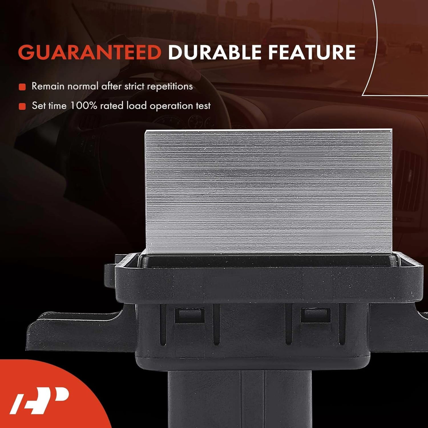 A-Premium HVAC Blower Motor Resistor Compatible with Mitsubishi Vehicles - Eclipse Cross 2018-2019, Outlander 2014-2019, Outlander Sport 2014-2019 - Replace# 7802A240
