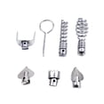 thumbnail image 1 of Cutting Head Tool Drain Cleaner Cutter Heads Set for Drain Augers Drain Cleaning 7pcs, 1 of 9