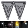thumbnail image 4 of Reflector De Advertencia De Seguridad, Accesorio De Ciclismo, Pegatina Reflectante Para Ciclismo, Pegatina Reflectante, 2 Uds. De Viaje En Bicicleta Para Advertencia De Seguridad, 4 of 8