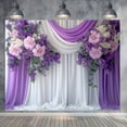 thumbnail image 1 of Tapiz para colgar en la pared, elegantes tapices florales, 150 x 130 cm, 1 of 3