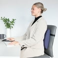 thumbnail image 3 of Core Products SlimRest Lumbar Support, Standard - Blue, 3 of 7