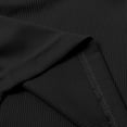 thumbnail image 4 of Women's High Waisted Wide Leg Shorts - Summer Casual Five Pocket Trousers | Yubnlvae | Women's Summer Thin And Loose High Waisted Straight Leg Casual Wide (Black | L), 4 of 7