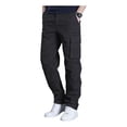 thumbnail image 1 of Pantalones Diamond Cargo Recto Hombre Gabardina Negro 2024, 1 of 3
