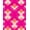 Pink, Pattern 4, variant on ODIKA 4'x6' Machine Washable Non-Slip Area Rug, Dreamy Fluffy Silky Smooth Enchanting Deluxe Stylish High Traffic Rug, Pink, 463677