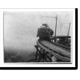 thumbnail image 2 of Historic Framed Print, Mt. Lowe Ry., Cal. Circular Bridge, 17-7/8" x 21-7/8", 2 of 9