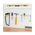 thumbnail image 4 of Seville Classics UltraHD® Heavy Duty Commercial Lighted Workcenter Workbench w/ Wood Top and Pegboard, White, 48" W x 24" D x 65.5" H, 4 of 9