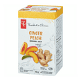 thumbnail image 3 of President's Choice Ginger Peach Herbal Tea, 20ct, 40g/1.4 oz. Box, 3 of 4