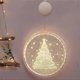thumbnail image 2 of Christmas Window Lights Christmas Decorations, Christmas LED Light for Windows Outdoor Indoor Decorations, Hanging 3D Night Lights for Fireplace Chris, 2 of 5