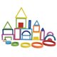 thumbnail image 2 of Juego de rompecabezas apilable de bloques para bebés, bloques de construcción de madera coloridos, juego de juguetes educativos, juguetes apilables de bloques coloridos, 2 of 9