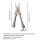thumbnail image 4 of Men's Nose Hair Scissors Facial Trimmer Comfortable to Hold Multipurpose Facial Hair Trimming Tool for Cuticles Pet Grooming, 4 of 5