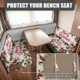 thumbnail image 2 of XYZCANDO Holly Berry RV Dining Chair Seat Covers Elastic, Suitable for Camper Couch, Camper Cushion Covers, for Sofa Cushion Travel Trailer Couch, 2 of 8