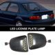 thumbnail image 4 of Luz De La Placa Del Auto 2 uds. Lámpara de placa de matrícula de coche 12V LED lámpara de placa trasera roja para Chevrolet/Silverado, 4 of 8
