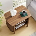 thumbnail image 6 of Cadence Open Nightstand in Walnut, 6 of 10