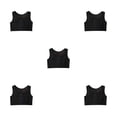 thumbnail image 1 of Minnieouse Chaleco moldeador de senos, camiseta sin mangas estirable, ropa interior elástica Trans para el pecho, ropa transpirable reforzada con Type2 NO2, 1 of 6