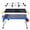 Blue 62, variant on Secure Package Delivery Box 14x11.3x42 Inch Galvanized Steel Parcel Mailbox with Code Lock for Outdoor Porch Curbside, Black and White