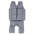 thumbnail image 2 of Splash About Toddler Boy's Short John Floatsuit - One-Piece swimsuit with added coverage on thighs - Navy/White Stripe 1-2 Years, 2 of 4