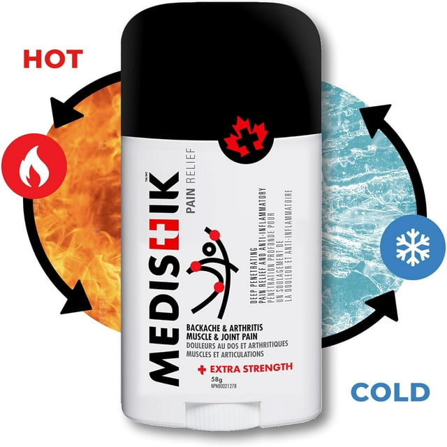 MEDISTIK Dual Pain Relieving Stick 58g