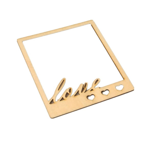 Wooden craft shapes supplies deals