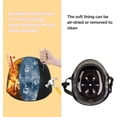 thumbnail image 4 of Yuphony Kids Bike Helmet Adjustable Toddler Helmets for Ages 5-14 Years Boys Girls Multi-Sport Kids Helmet for Bicycles Skateboarding Scooter Balance Bike, 4 of 6