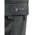 thumbnail image 6 of G-Style USA Men's Fleece Heavyweight Cargo Sweat Shorts FS76 - CHARCOAL - 6X-Large, 6 of 7
