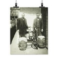thumbnail image 2 of Print: Two Men Posing With A Whiskey Still, circa 1920-1930, 2 of 4