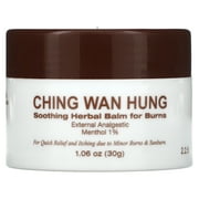 Ching Wah Hung (Soothing Herbal Balm) (1.059 Oz.) (Jar)