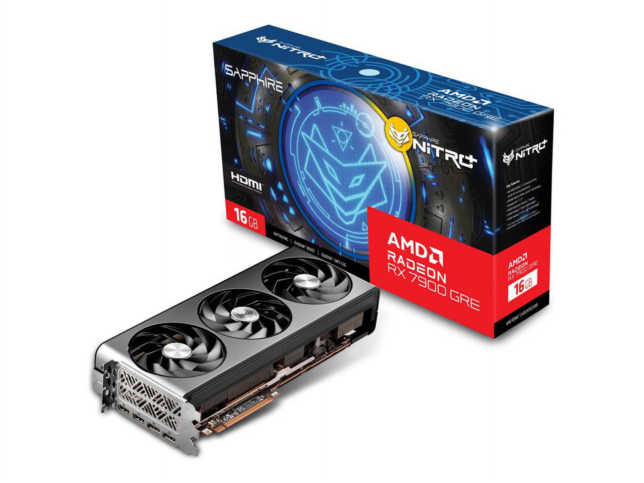 グラフィックボード・グラボ・ビデオカード NITRO+ Radeon RX 7900 GRE GAMING OC 16GB SAPPHIRE NITRO+ Gaming Radeon RX 7900 GRE 16GB GDDR6 PCI