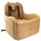 thumbnail image 1 of Asiento de coche Dog Booster Lealchum, ultrasuave, espuma viscoelástica, café, 1 of 6