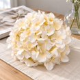 thumbnail image 5 of Clearance Under $1 Artificial Hydrangea Heads, Dense Realistic Flower Heads for DIY Arrangements, Beige, 5 of 6