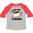 thumbnail image 3 of Inktastic Valentines Day I Love You S'more with Pink Hearts Boys or Girls Toddler T-Shirt, 3 of 5