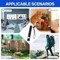 thumbnail image 6 of BESTSKY Cat Toys for Indoor Cats, Adjustable Focal Length lazer pointer for cat with Child Safety Lock, Safe Interactive Cat Laser Toy, Cat Gifts for Cat Owners and Their Pets, Red, 6 of 7