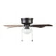 thumbnail image 4 of Ventilador de Techo Clásico Prominence Home Cherry Hill 52'' Cadena Bronce Espresso, 4 of 5