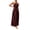Wine(Dress), variant on GUACER Maxi Dress for Women Halter Neck Abstract Print Sleeveless Backless Sundress Boho Flowy High Waist Resort Wear Beach Vacation Outfit