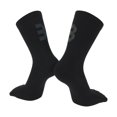 thumbnail image 1 of Calcetines de ciclismo Unique Bargains, transpirables, absorbentes de sudor, anti-fricción, negros, tamaño L, 1 par, número 3, 1 of 6